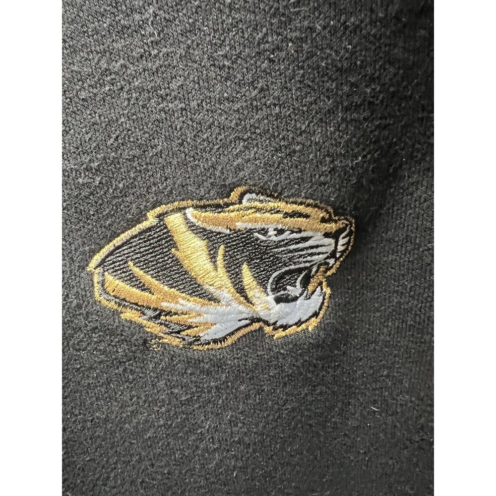 Mizzou Mom Women’s Xxl Jansport 1/4 Zip Pullover Sweater Missouri Tigers View 4
